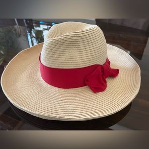 Physician Endorsed UPF 50+ Toyo Straw Fedora Hat Adriana Style OS Natural